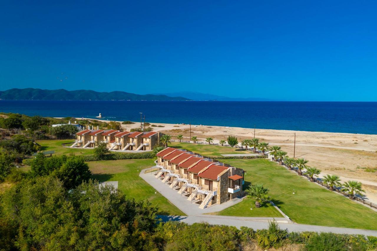 Terra D'Oro Villas Ierissos Bagian luar foto