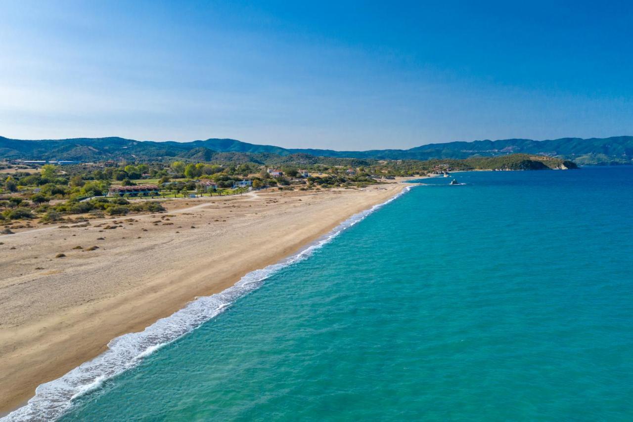 Terra D'Oro Villas Ierissos Bagian luar foto
