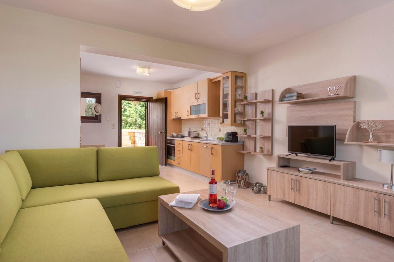 Terra D'Oro Villas Ierissos Bagian luar foto