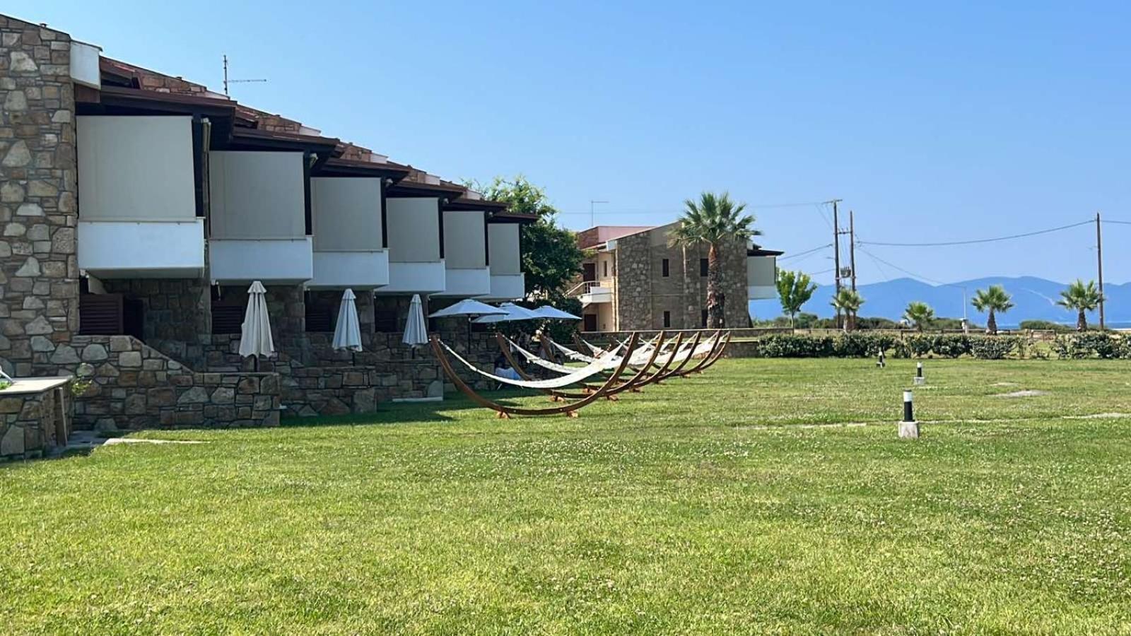 Terra D'Oro Villas Ierissos Bagian luar foto