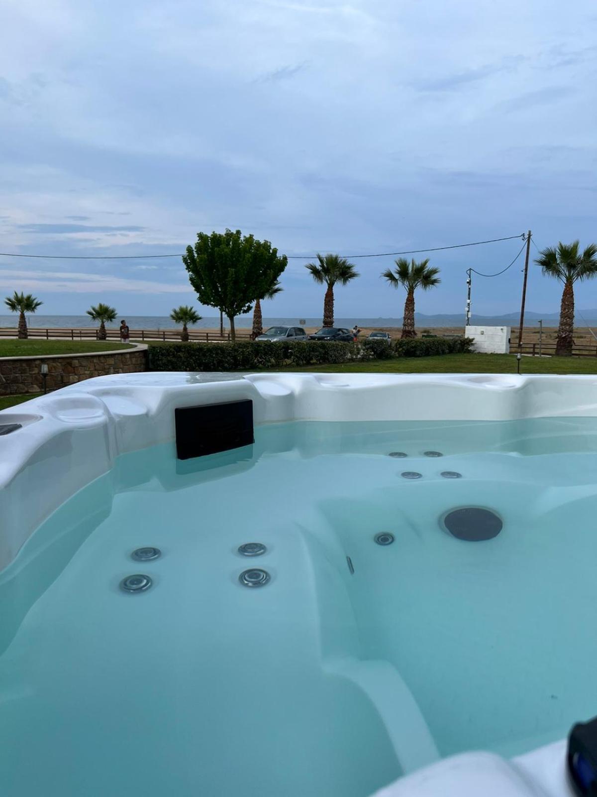 Terra D'Oro Villas Ierissos Ruang foto