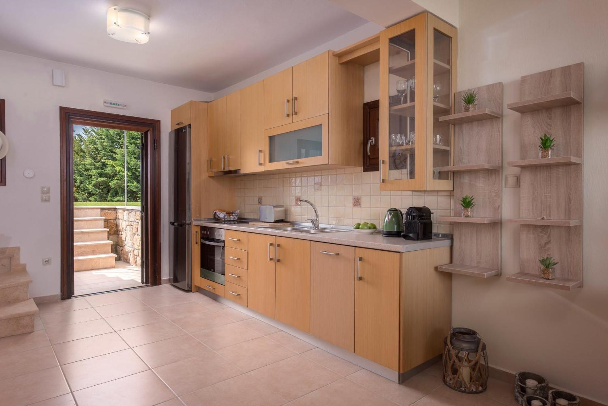 Terra D'Oro Villas Ierissos Ruang foto