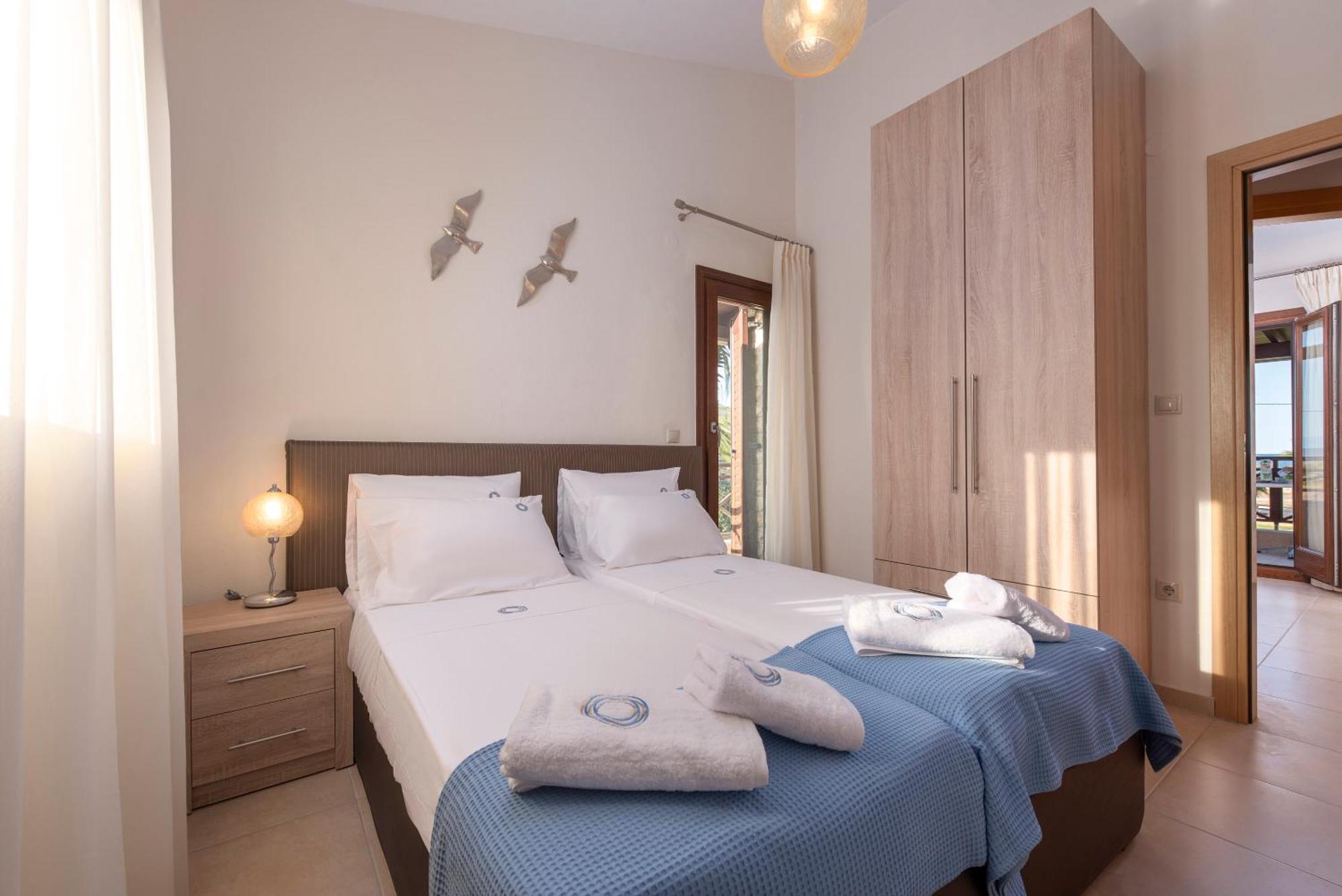 Terra D'Oro Villas Ierissos Ruang foto