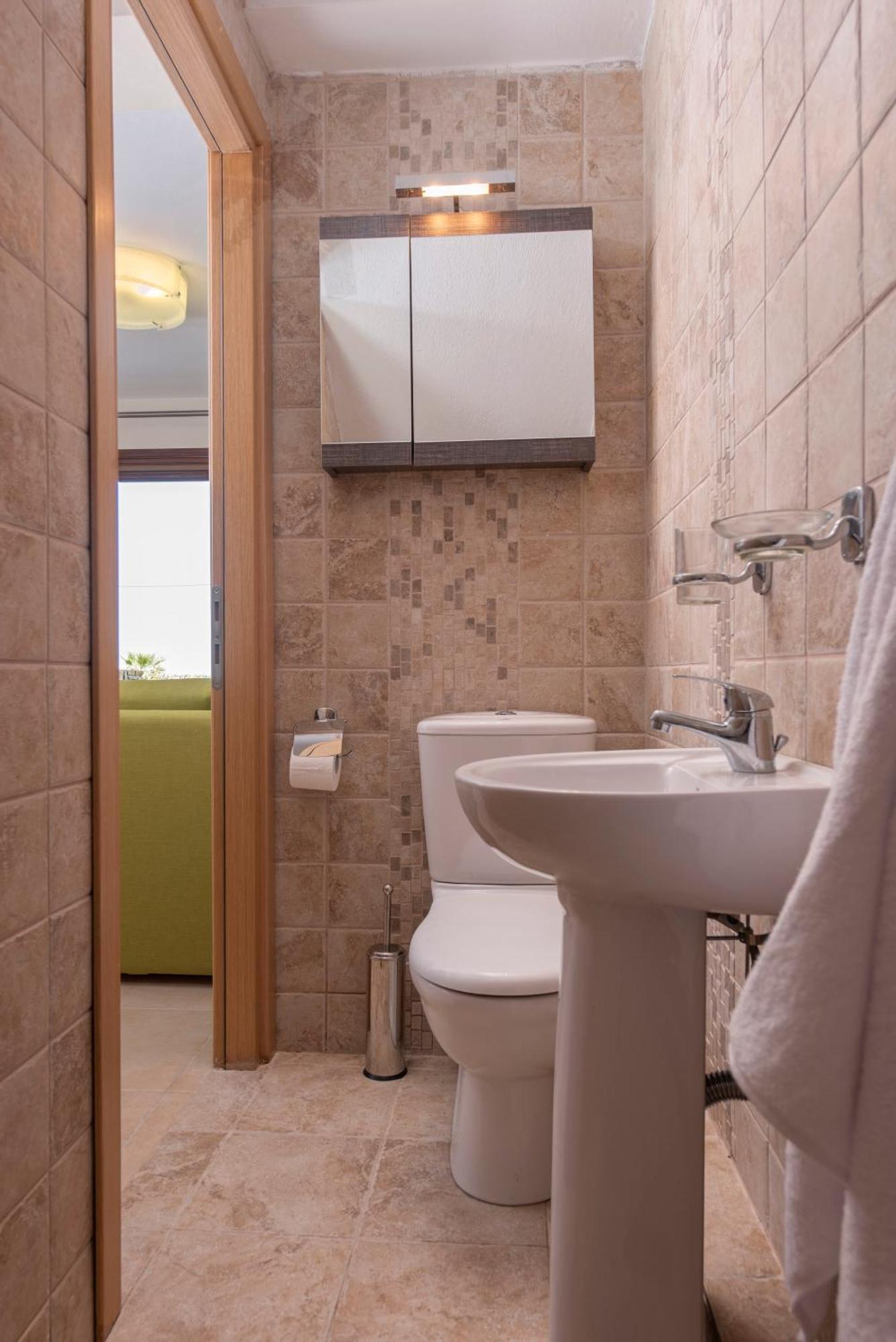 Terra D'Oro Villas Ierissos Ruang foto